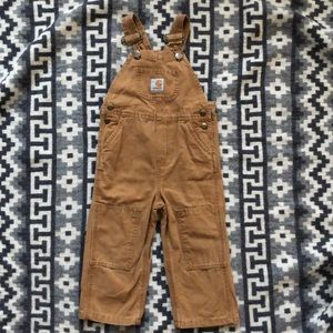 Carhartt toddler overalls